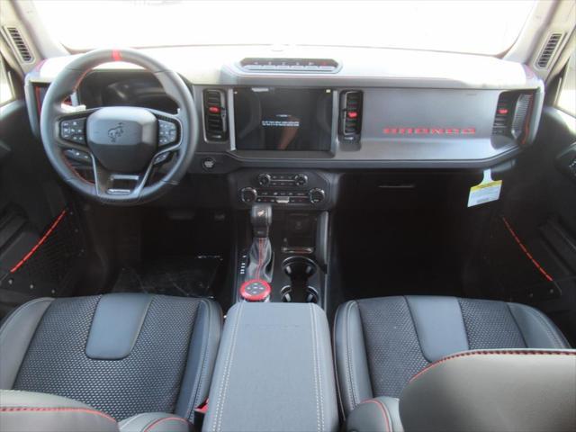 new 2025 Ford Bronco car, priced at $93,679