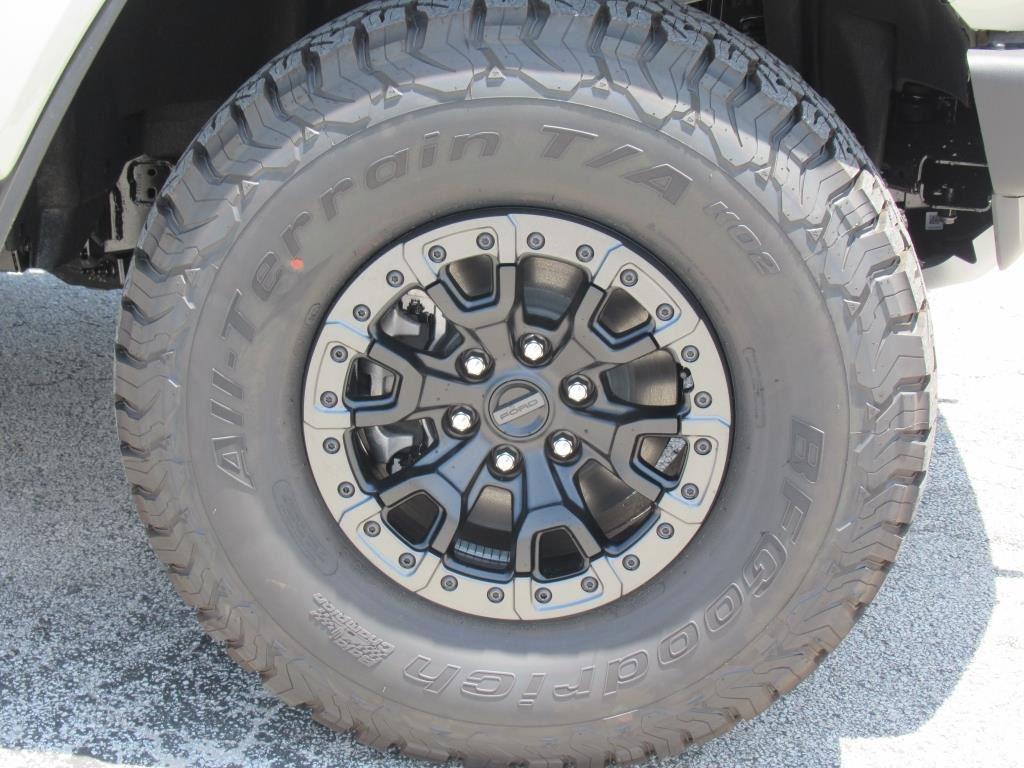 new 2025 Ford Bronco car, priced at $89,100