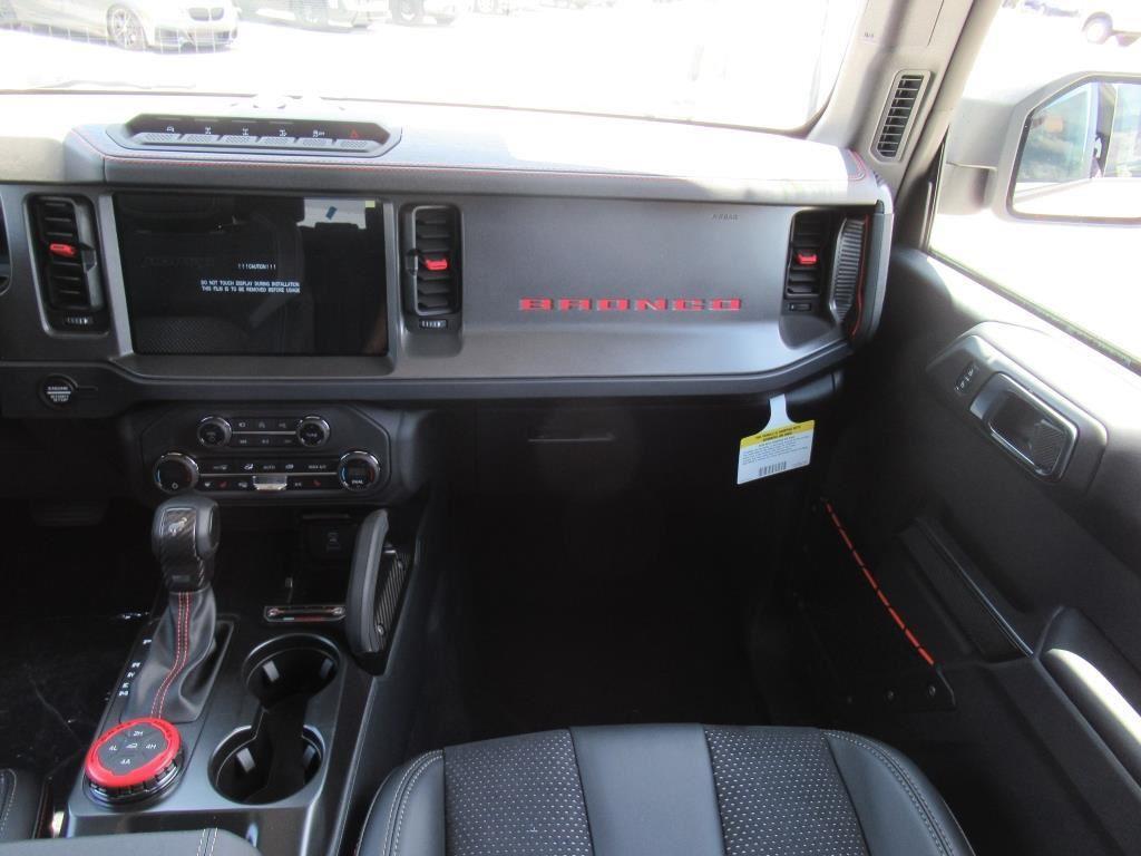 new 2025 Ford Bronco car, priced at $89,100