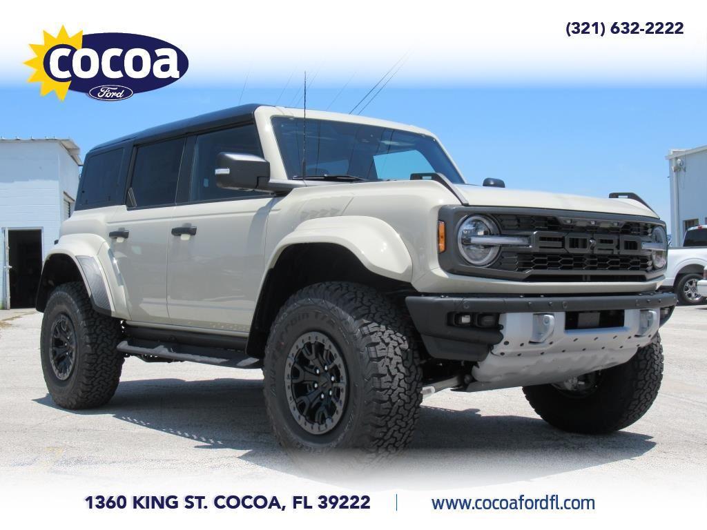 new 2025 Ford Bronco car, priced at $94,540