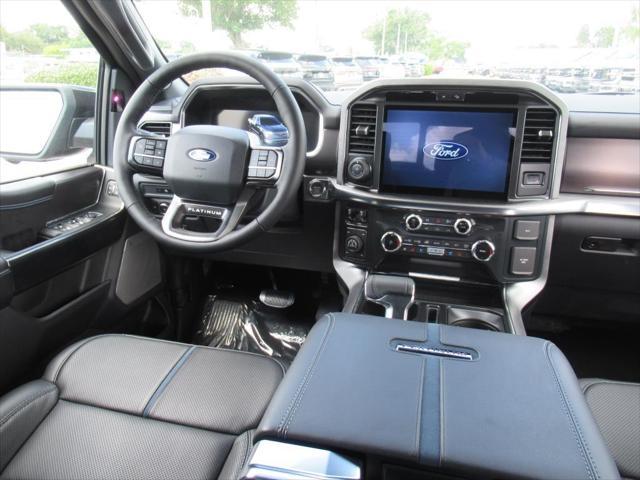 new 2025 Ford F-150 car, priced at $78,570