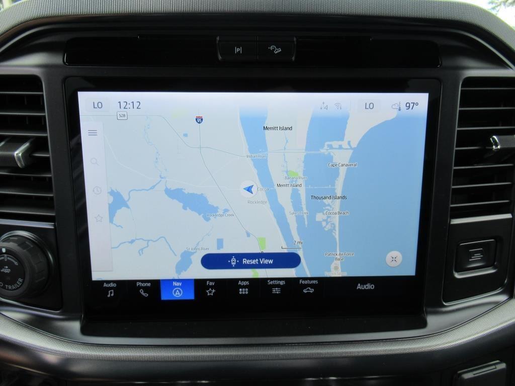 new 2025 Ford F-150 car, priced at $72,022