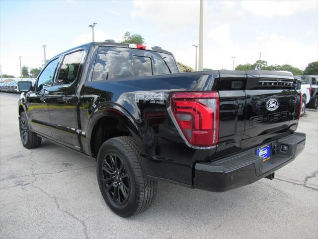 new 2025 Ford F-150 car, priced at $78,570