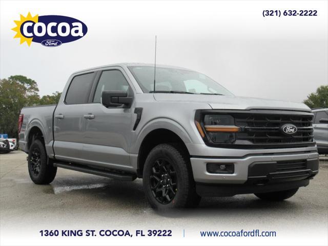 new 2024 Ford F-150 car, priced at $53,879