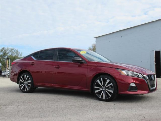 used 2021 Nissan Altima car, priced at $20,048