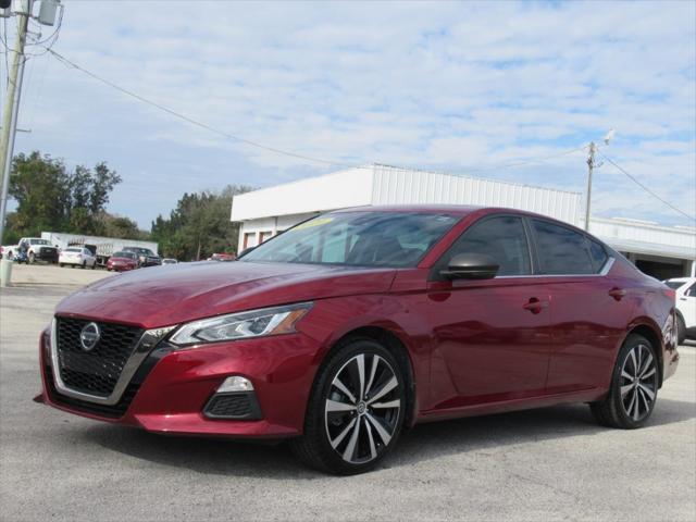 used 2021 Nissan Altima car, priced at $20,048