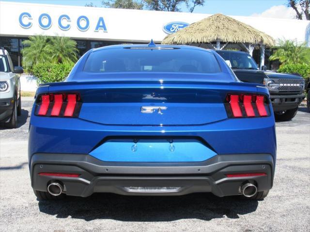 new 2024 Ford Mustang car, priced at $42,672