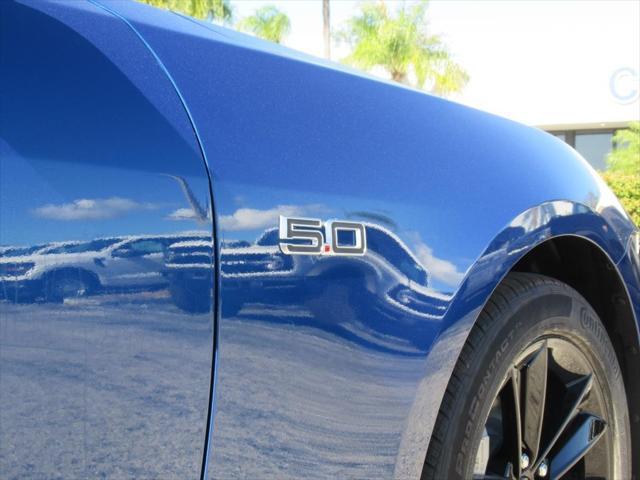 new 2024 Ford Mustang car, priced at $42,672