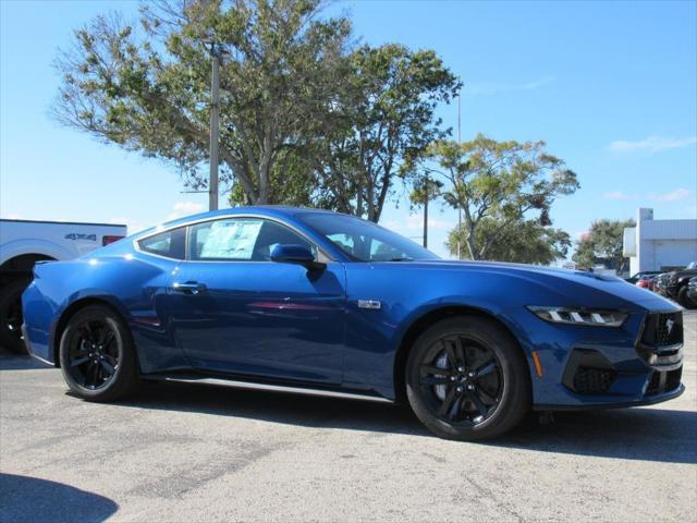 new 2024 Ford Mustang car, priced at $42,672