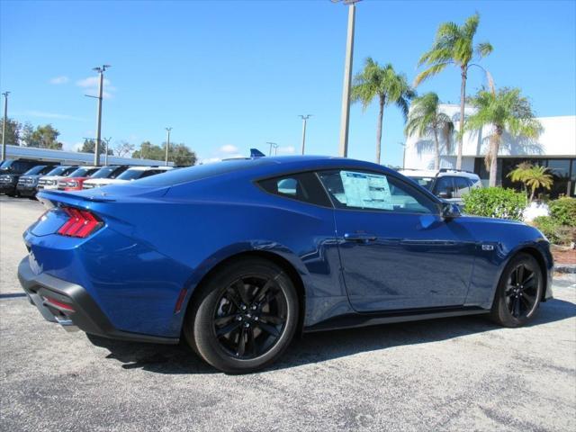 new 2024 Ford Mustang car, priced at $42,672