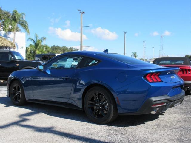 new 2024 Ford Mustang car, priced at $42,672