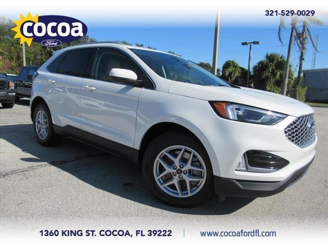 new 2024 Ford Edge car, priced at $40,570