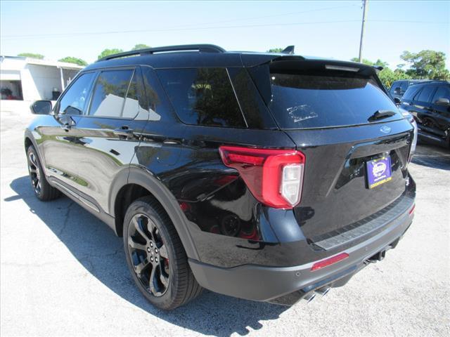 new 2024 Ford Explorer car, priced at $61,110