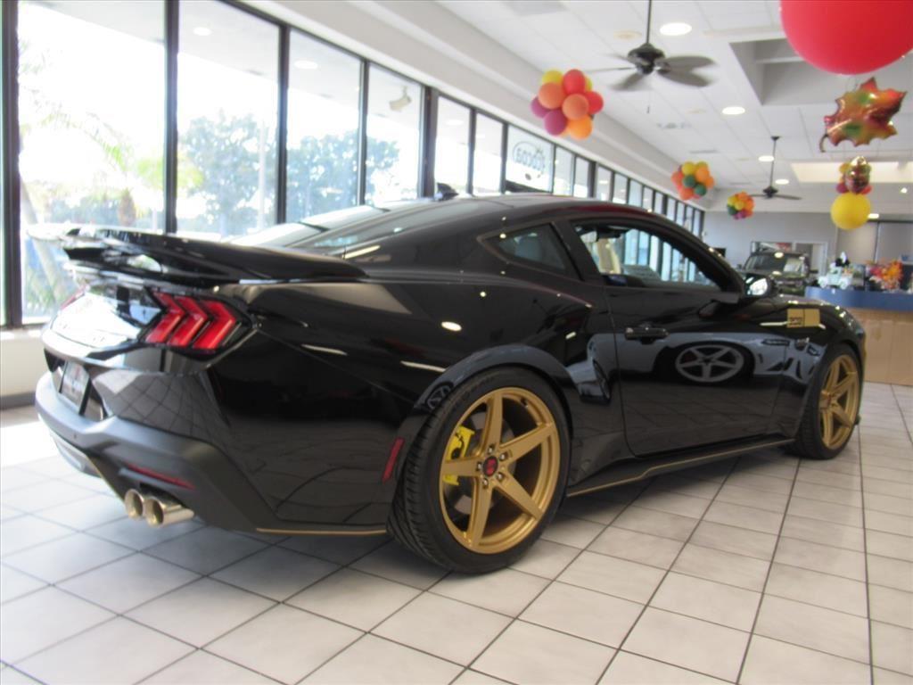 new 2025 Ford Mustang car, priced at $45,034