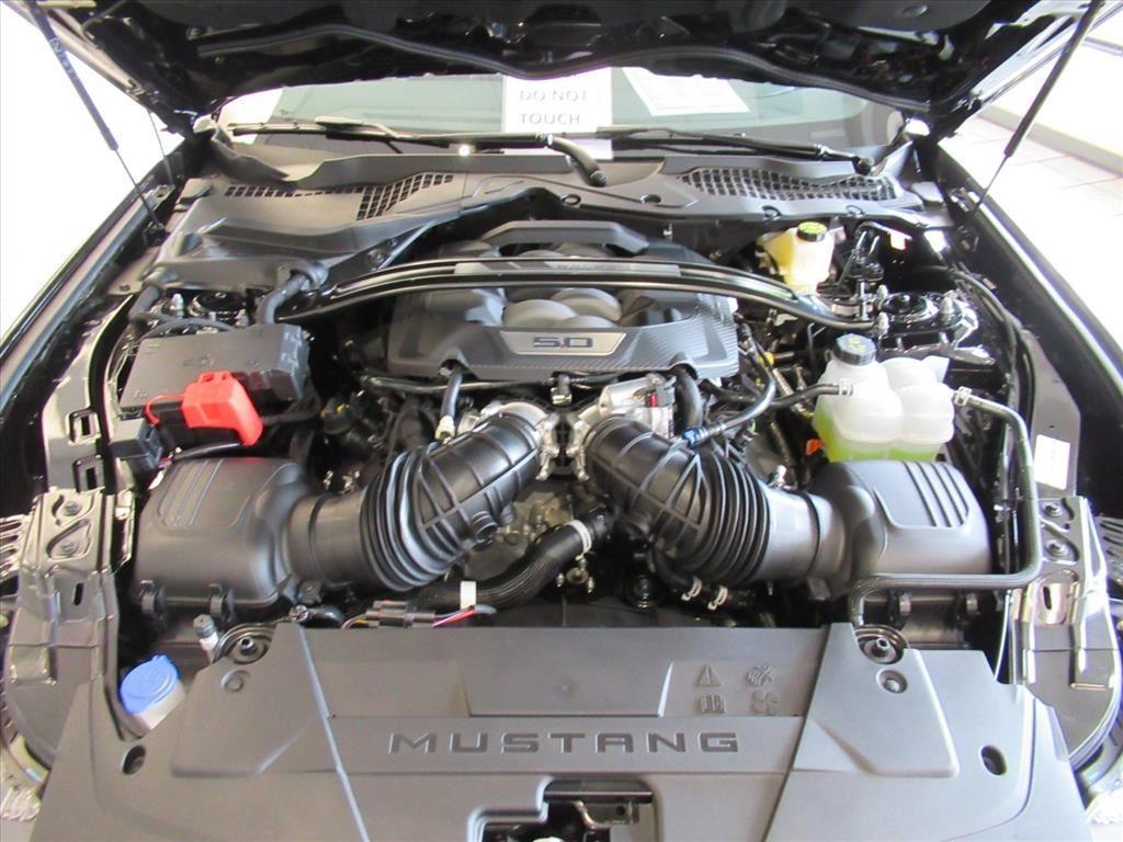 new 2025 Ford Mustang car, priced at $45,034