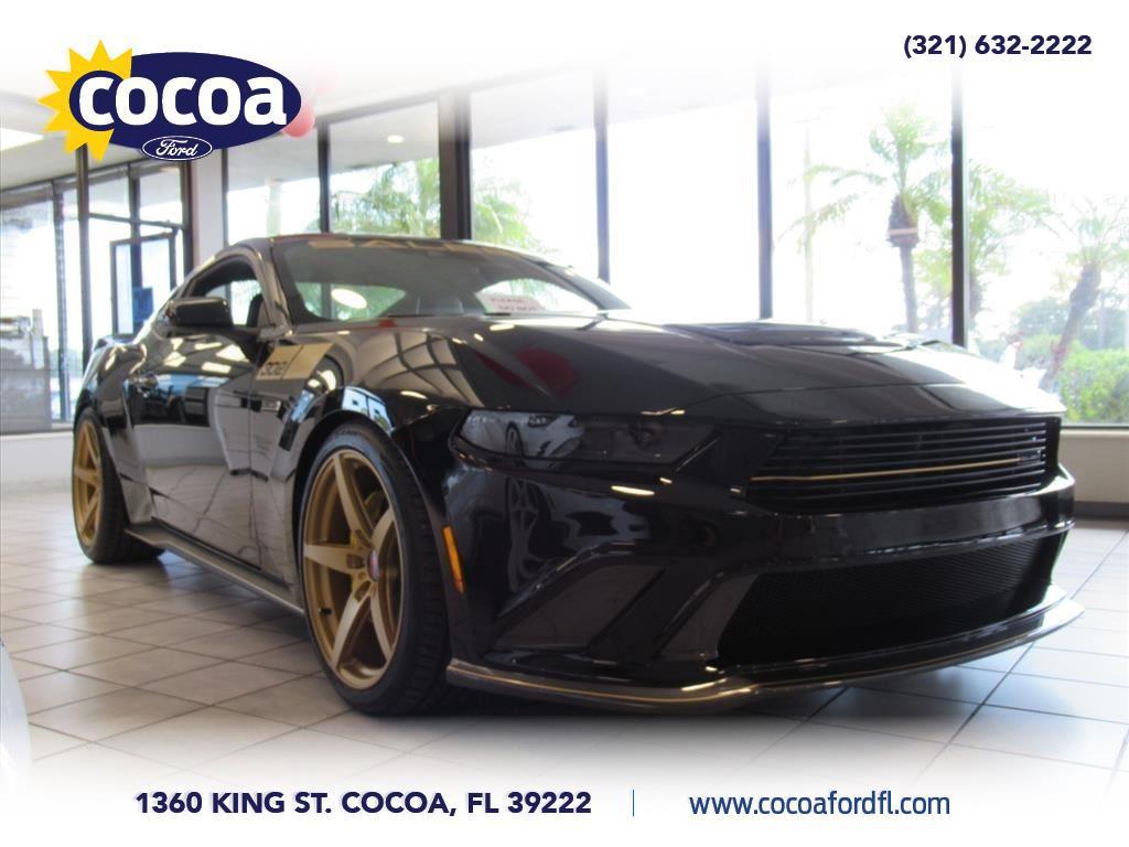 new 2025 Ford Mustang car, priced at $45,034