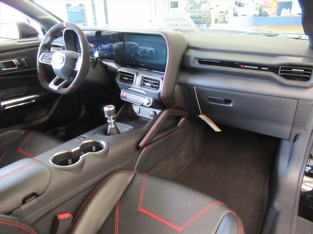new 2025 Ford Mustang car, priced at $45,034