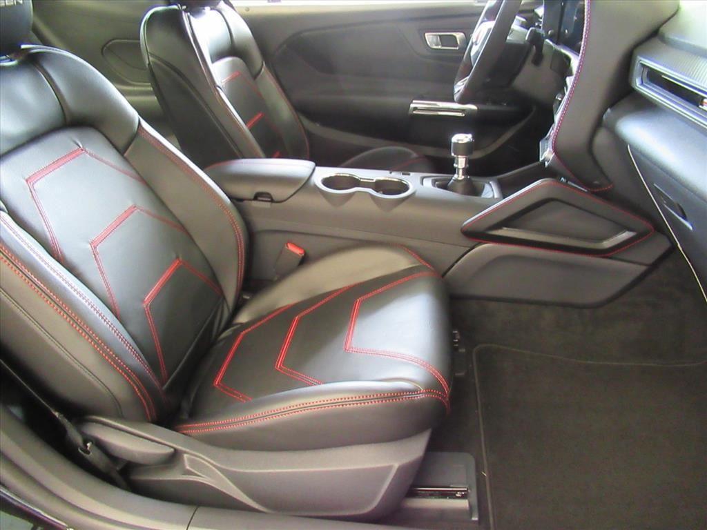 new 2025 Ford Mustang car, priced at $45,034