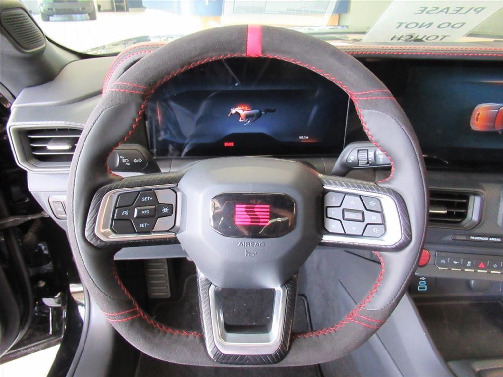 new 2025 Ford Mustang car, priced at $45,034