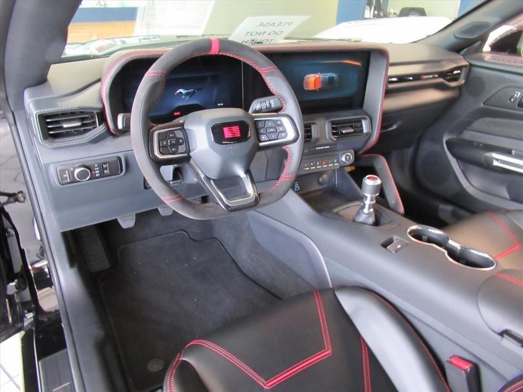 new 2025 Ford Mustang car, priced at $45,034