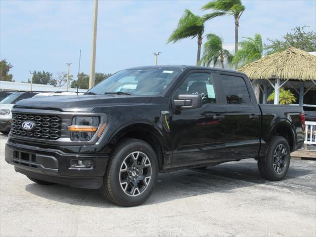 new 2024 Ford F-150 car, priced at $42,924