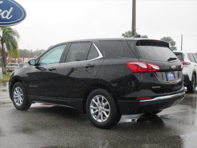 used 2021 Chevrolet Equinox car, priced at $21,995