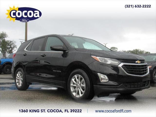 used 2021 Chevrolet Equinox car, priced at $21,995