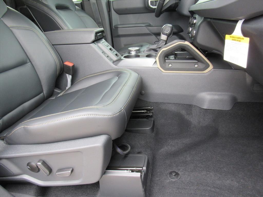 new 2025 Ford Bronco car, priced at $61,079