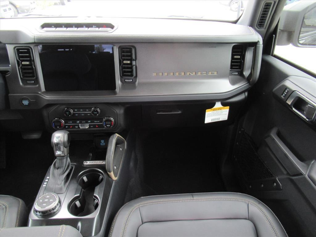 new 2025 Ford Bronco car, priced at $61,079