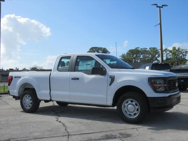 new 2024 Ford F-150 car, priced at $43,390