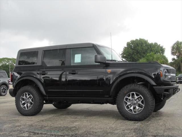 new 2024 Ford Bronco car, priced at $56,145