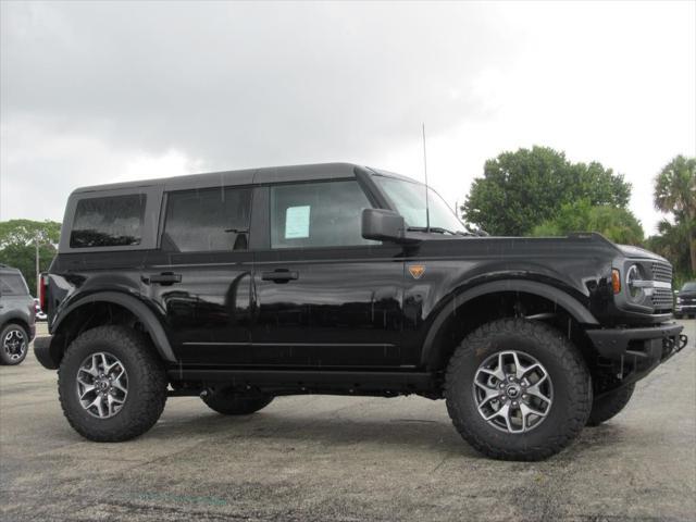 new 2024 Ford Bronco car, priced at $55,845