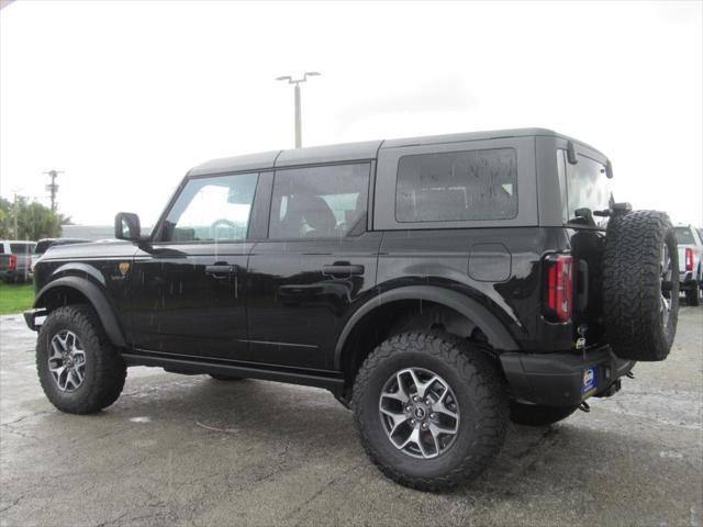 new 2024 Ford Bronco car, priced at $55,845