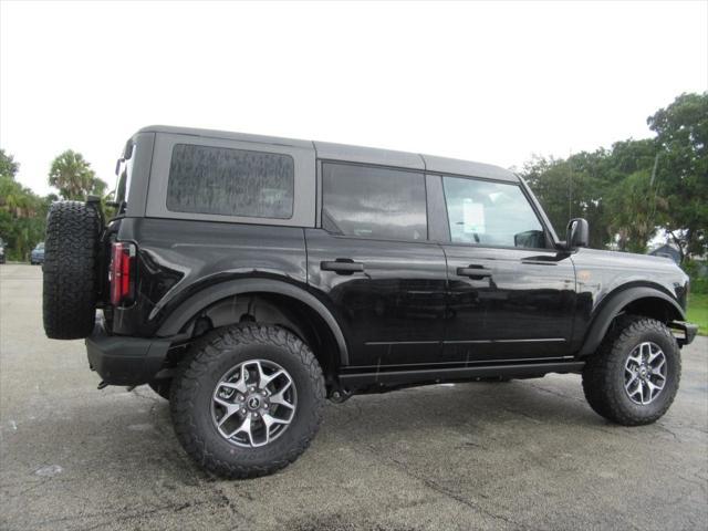 new 2024 Ford Bronco car, priced at $55,845