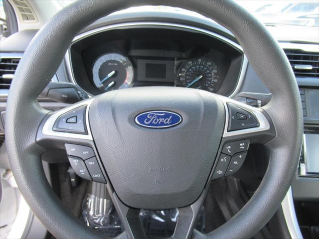 used 2016 Ford Fusion car, priced at $11,097
