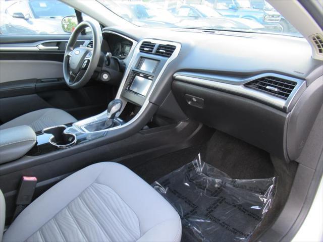used 2016 Ford Fusion car, priced at $11,097
