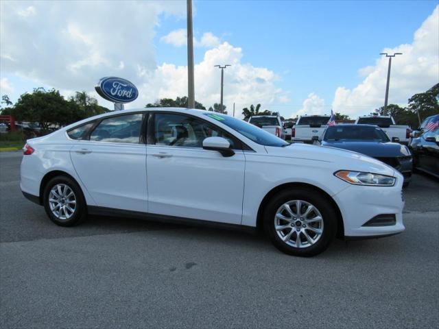 used 2016 Ford Fusion car, priced at $11,097
