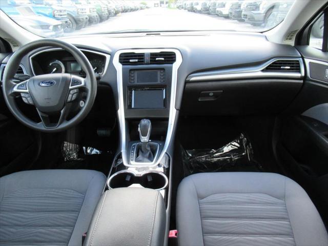 used 2016 Ford Fusion car, priced at $11,097