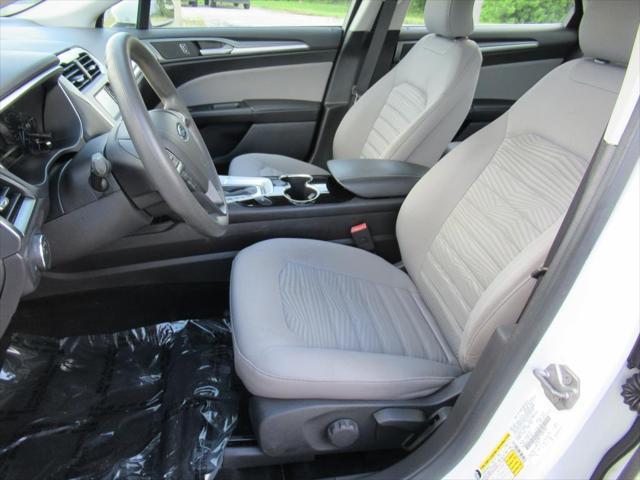 used 2016 Ford Fusion car, priced at $11,097