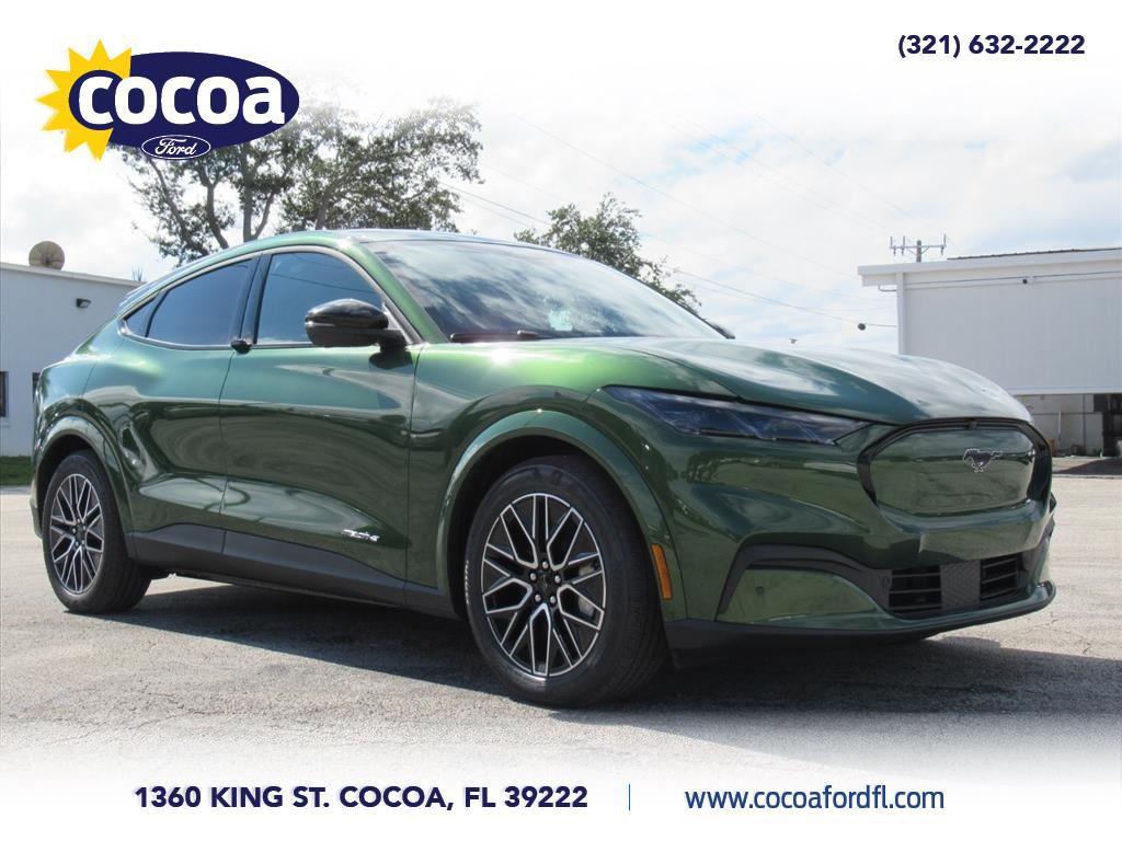 new 2025 Ford Mustang Mach-E car, priced at $47,025