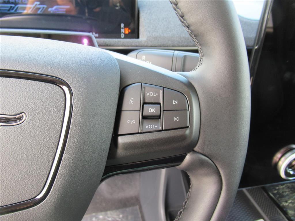 new 2025 Ford Mustang Mach-E car, priced at $47,025