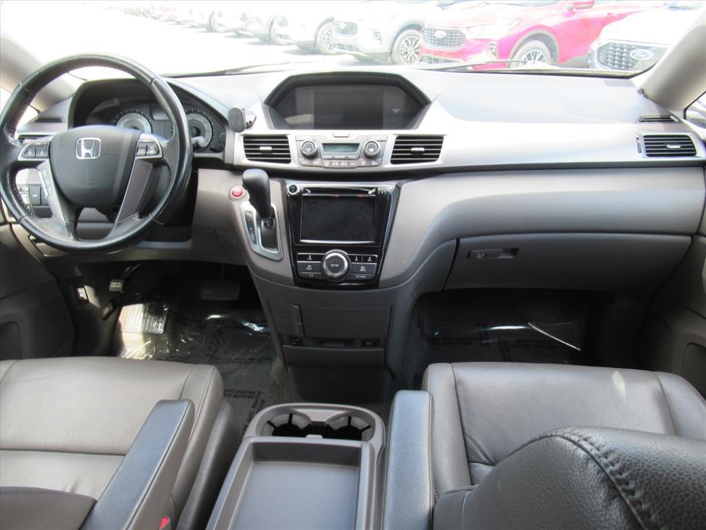 used 2015 Honda Odyssey car, priced at $11,250