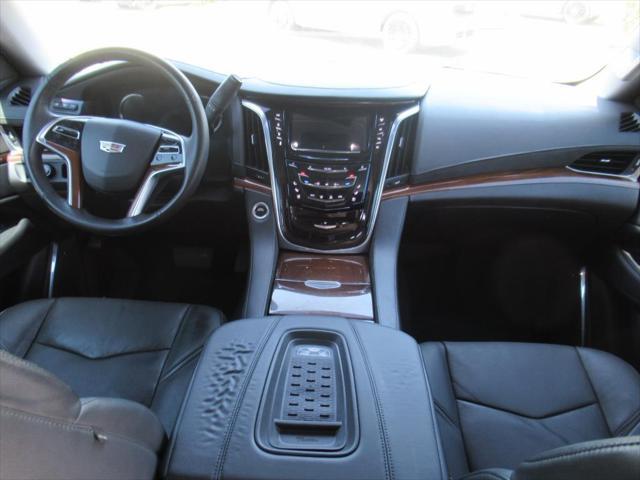 used 2017 Cadillac Escalade ESV car, priced at $27,499