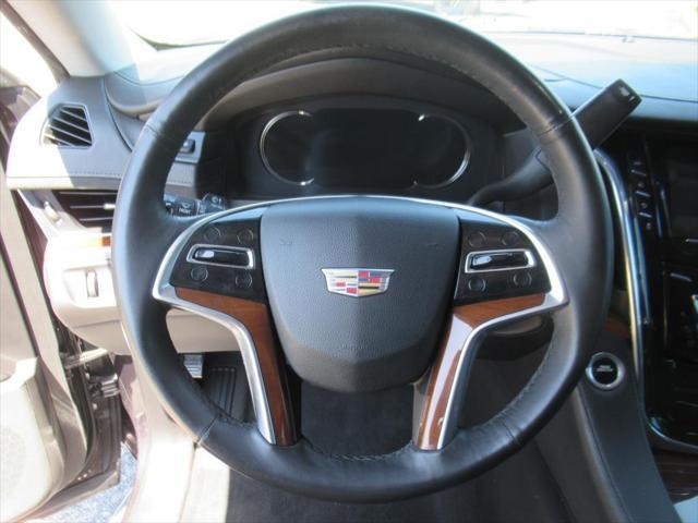 used 2017 Cadillac Escalade ESV car, priced at $27,499