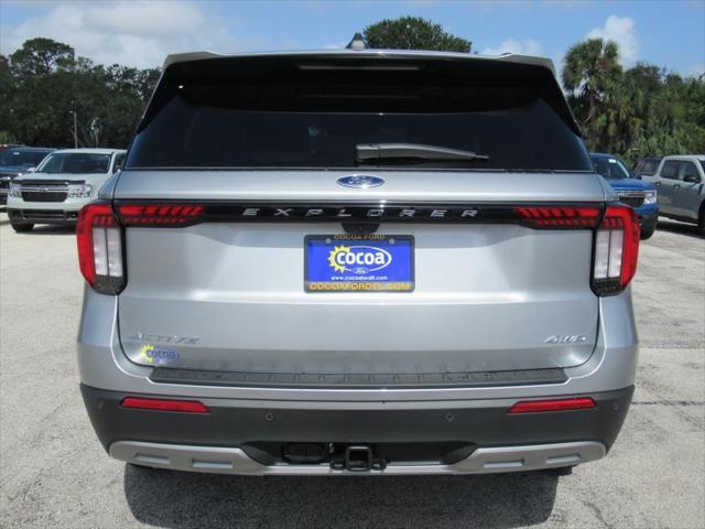 new 2025 Ford Explorer car, priced at $48,800