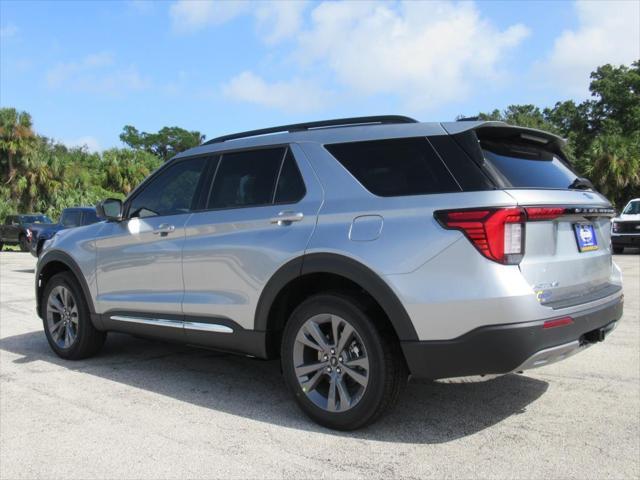 new 2025 Ford Explorer car, priced at $48,800