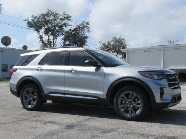 new 2025 Ford Explorer car, priced at $48,800