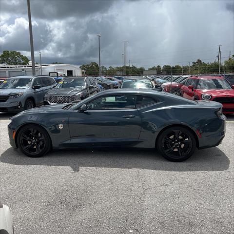 used 2021 Chevrolet Camaro car, priced at $33,959