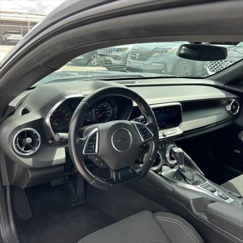 used 2021 Chevrolet Camaro car, priced at $33,959