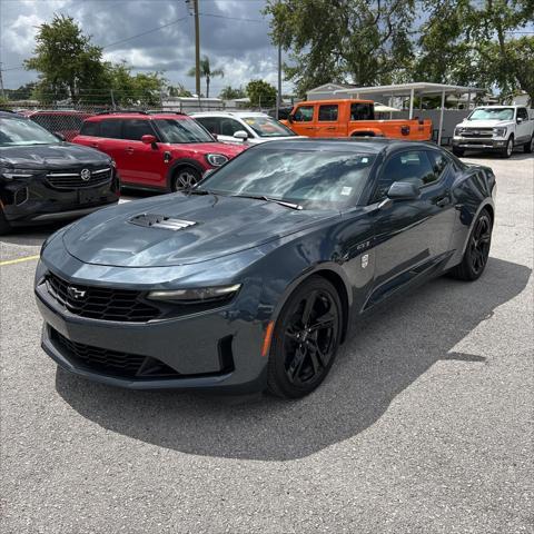 used 2021 Chevrolet Camaro car, priced at $33,959